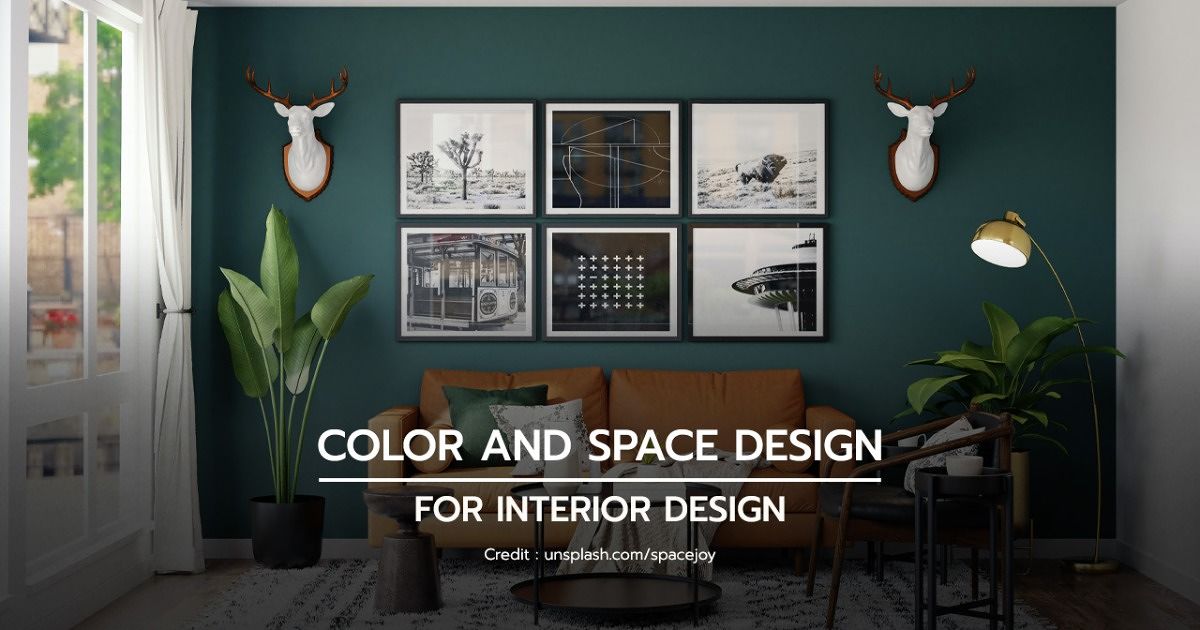 หลักการออกแบบจัดองค์ประกอบสี สำหรับงานตกแต่งพื้นที่ภายในอาคาร (Color and Space design for interior design) | Wazzadu หลักการออกแบบจัดองค์ประกอบสี สำหรับงานตกแต่งพื้นที่ภายในอาคาร (Color And Space Design For Interior Design) | Wazzadu