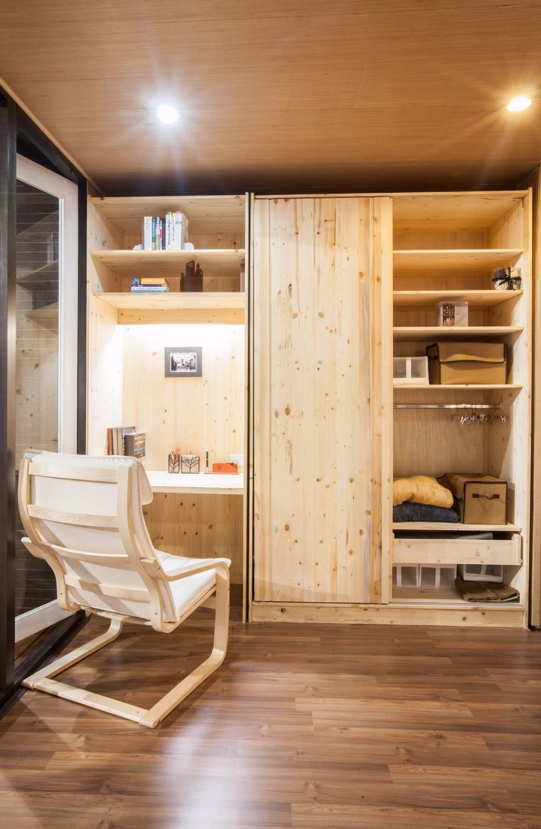 ไอเดียตกแต่งห้องสไตล์ modern ด้วยการใช้วัสดุประเภทไม้ให้มีเสน่ห์และดูอบอุ่น ภาพประกอบ