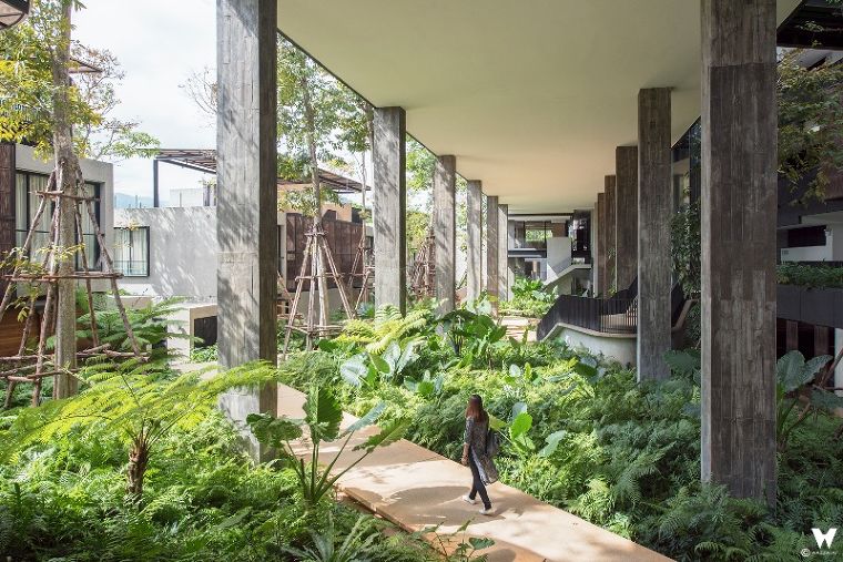 Botanica Khao Yai การนำบริบทธรรมชาติมาเป็นส่วนหนึ่งของงานสถาปัตยกรรม ในแบบฉบับ Tropical Style ภาพประกอบ