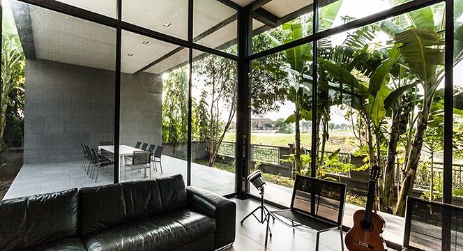 ไอเดียสร้างบ้านง่ายๆ และรวดเร็ว ในแบบฉบับโครงสร้างเหล็ก ภาพประกอบ