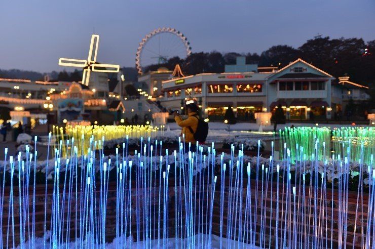 ไอเดียสวนแสงด้วยไฟ Reed Light by ONGA Artful Light  ภาพประกอบ