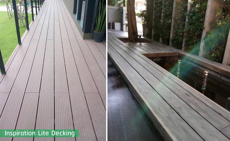  7 ขึ้นตอนง่ายๆ สำหรับการติดตั้งไม้พื้น Lite Decking รูปแบบ M Shape พร้อมทริคไอเดียการปูพื้นเล่นดีไซน์ ภาพประกอบ
