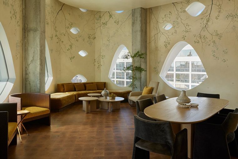 โรงแรมคาร์บอนต่ำ Populus Hotel แรงบันดาลใจจากต้นไม้ในป่า Colorado สู่การออกแบบที่เป็นเอกลักษณ์และฟังก์ชั่นที่เหมาะกับสภาพอากาศ ภาพประกอบ