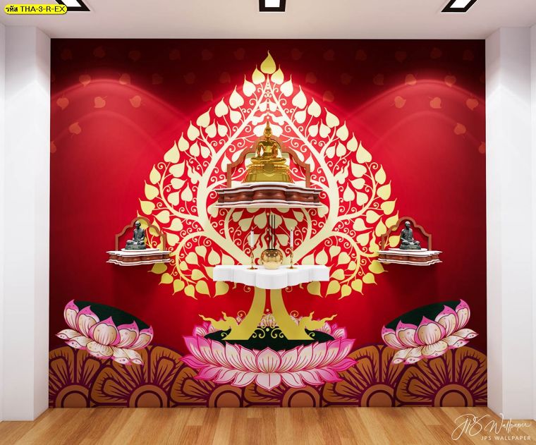 ห้องพระสไตล์ทันสมัย
