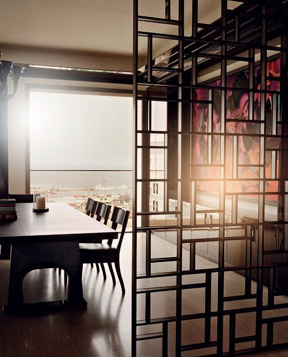 Interior Partition สไตล์คลาสสิค ช่วยเพิ่มเสน่ห์และกลิ่นอายของการตกแต่งบ้านแบบเอเชีย ภาพประกอบ
