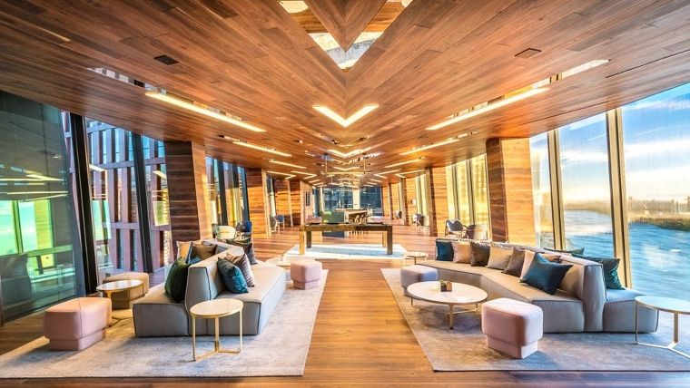 American Copper Buildings ออกแบบภายนอกและภายในอาคารให้กลมกลืนกัน ด้วยวัสดุทองแดง ภาพประกอบ