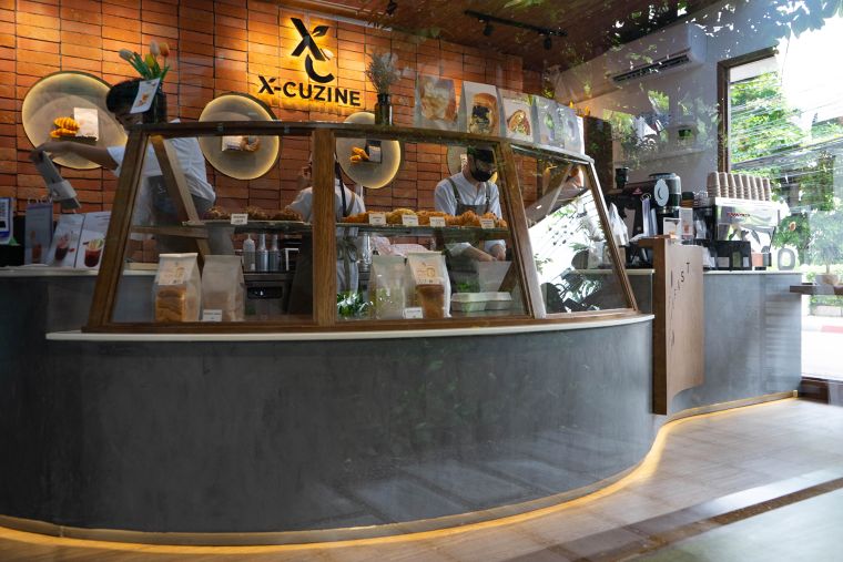 Xcuzine by Seenbangkok คาเฟ่เปิดใหม่ย่านอารีย์ ความลงตัวของเครื่องดื่มและขนม ผสมความกลมกล่อมของงานดีไซน์ ภาพประกอบ