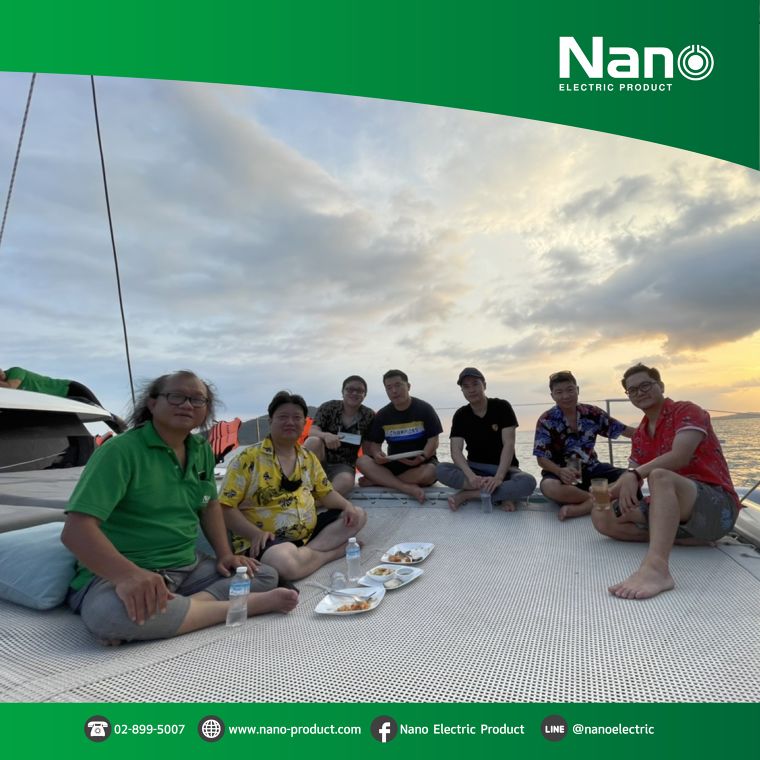 Nano Electric Product จัดทริปสุดฟินสำหรับ VIP customers พาลูกค้ากินหรู อยู่สบาย ชื่นชมบรรยากาศที่จังหวัดภูเก็ต ภาพประกอบ