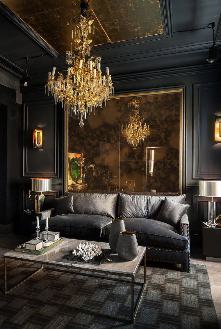งานตกแต่งผนังสไตล์ Modern Loft กับ Antique Mirror เพื่อร้านค้าของคนที่มีเอกลักษณ์ ภาพประกอบ