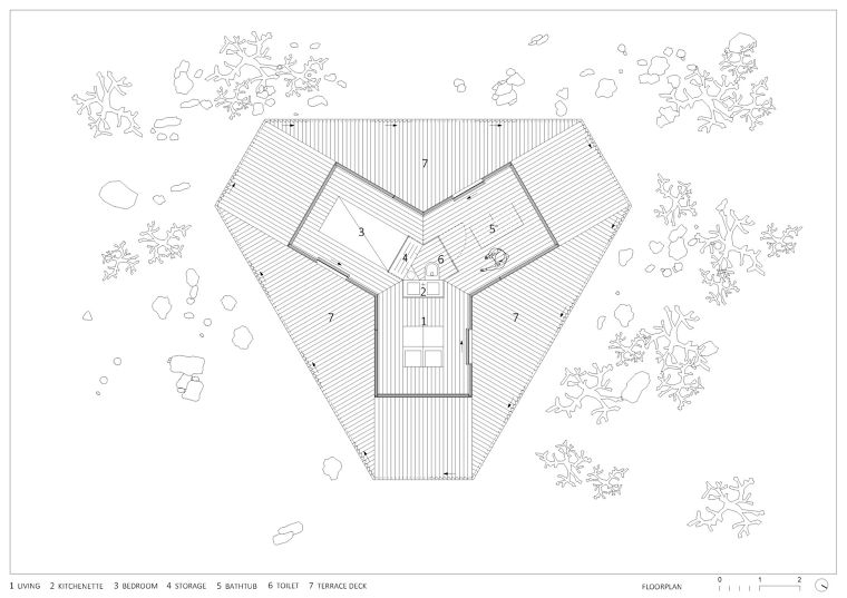 "Glass Pavilion" สถาปัตยกรรมต้นแบบกับการใช้วัสดุกระจก เพื่อค้นหาสภาวะอยู่สบาย ท่ามกลางบริบททะเลทราย ภาพประกอบ