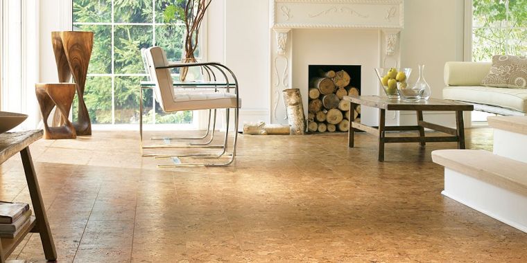 พื้นไม้คอร์ก (Cork Flooring) วัสดุปูพื้นเพื่อสุขภาพ ช่วยเรื่องปรับอุณหภูมิให้เหมาะสมกับผู้สูงอายุ ภาพประกอบ