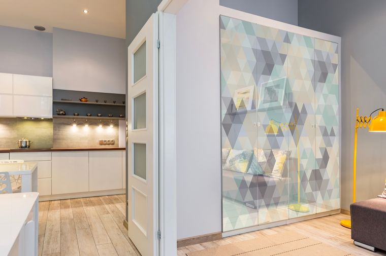 ตกแต่งคอนโดสไตล์ Contemporary Modern ด้วยกระจกพิมพ์ลายดิจิตอล Picxelglas สำหรับที่พักอาศัยของคนรุ่นใหม่ ภาพประกอบ
