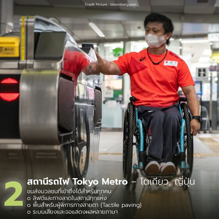 Inclusive Design คืออะไร? สำคัญอย่างไรต่อการพัฒนาเมือง? ภาพประกอบ