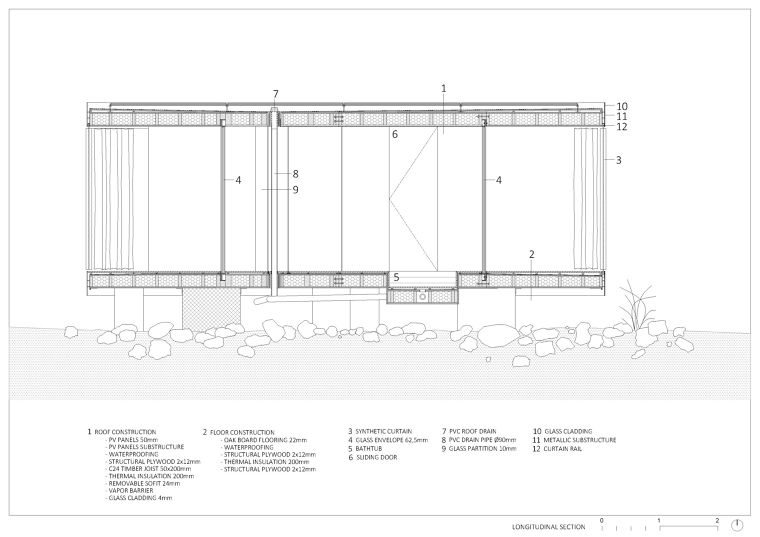 "Glass Pavilion" สถาปัตยกรรมต้นแบบกับการใช้วัสดุกระจก เพื่อค้นหาสภาวะอยู่สบาย ท่ามกลางบริบททะเลทราย ภาพประกอบ