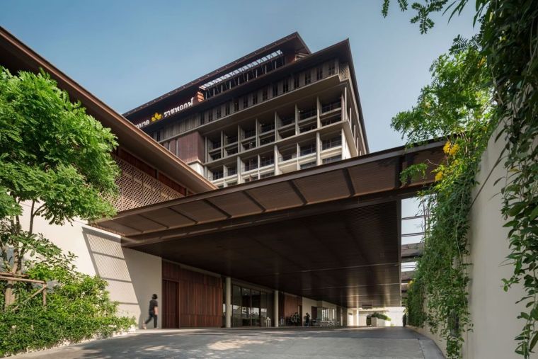โรงพยาบาลราชพฤกษ์ที่ให้ความสำคัญกับสภาพแวดล้อม โรงพยาบาลที่ใช้ธรรมชาติเยียวยาทางจิตใจและร่างกาย เพื่อสุขภาวะที่ดีของผู้ป่วย ภาพประกอบ