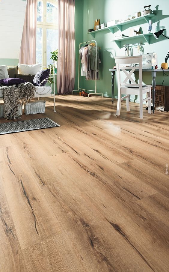 พื้นไม้ลามิเนต&nbsp;(Laminate Wood Flooring)รูปภาพประกอบจาก&nbsp;www.flickr.com