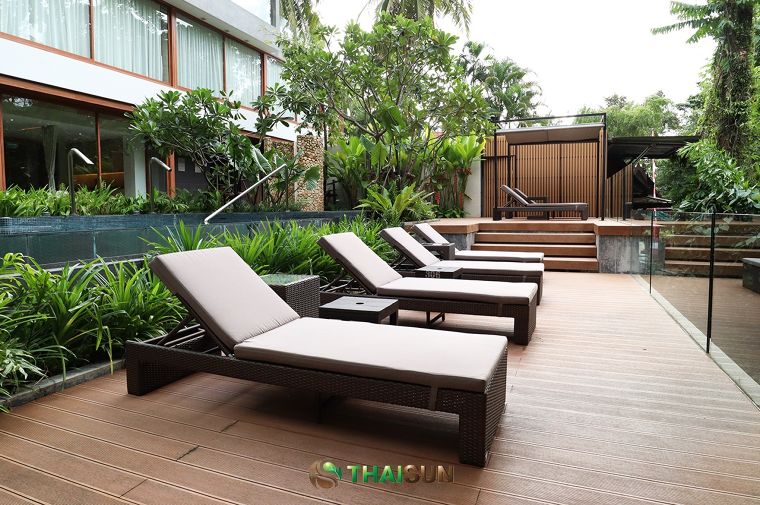 วิธีเลือกสีไม้เทียมกับการตกแต่งในสไตล์  Modern, Tropical และ Contemporary  ภาพประกอบ