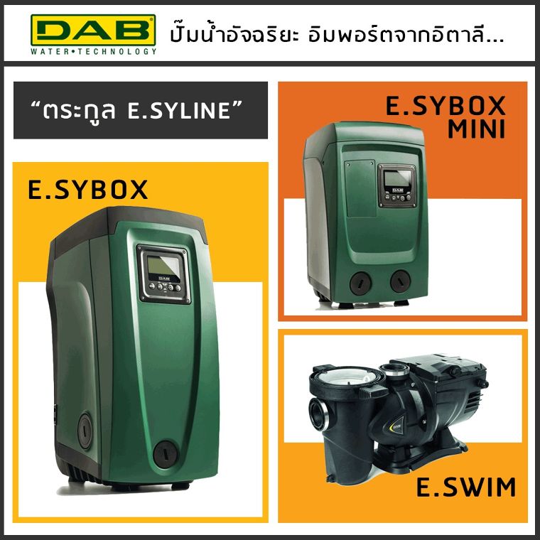 ครอบครัว "ปั๊มน้ำอัจฉริยะ" E.Syline เพื่อนรู้ใจคนใหม่ของเหล่าคนรักบ้าน ภาพประกอบ