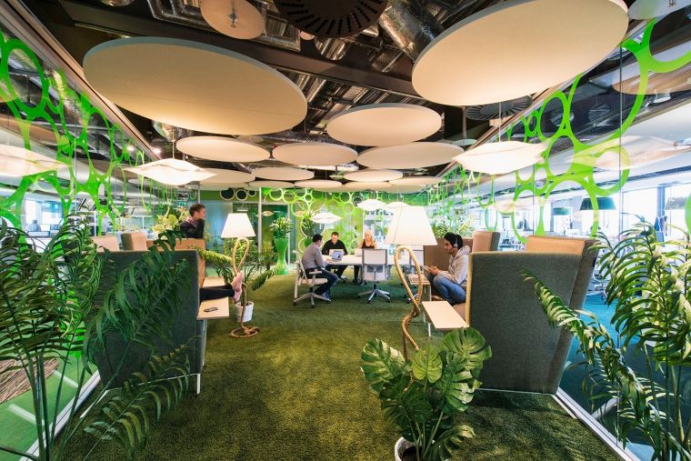 GOOGLE DUBLIN, IRELANDรูปภาพประกอบจาก :&nbsp;www.archdaily.com