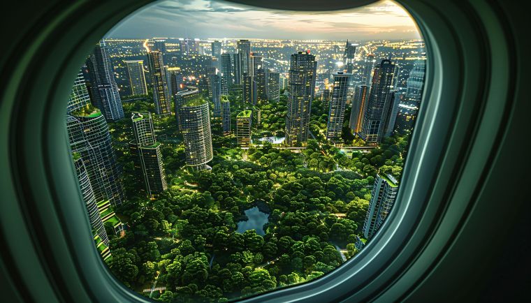 เมื่ออุตสาหกรรมอสังหาริมทรัพย์ต้องคาร์บอนต่ำ?!  ภาพประกอบ