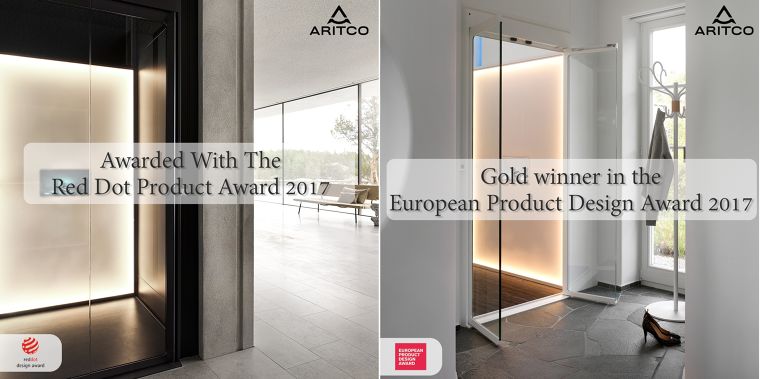 Design Award Aritco homelift ภาพประกอบ