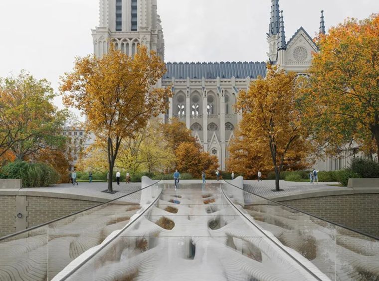 Inspire จากโครงสร้างกระดูก สู่การออกแบบสะพานคอนกรีตดูดซับคาร์บอน กับโครงการ Diamanti ที่จะก่อสร้างแห่งแรกในฝรั่งเศส ภาพประกอบ