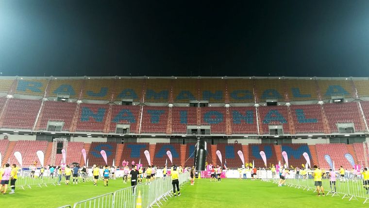 สนามราชมังคลากีฬาสถาน งาน Amazing Thailand Marathon Bangkok 2020
