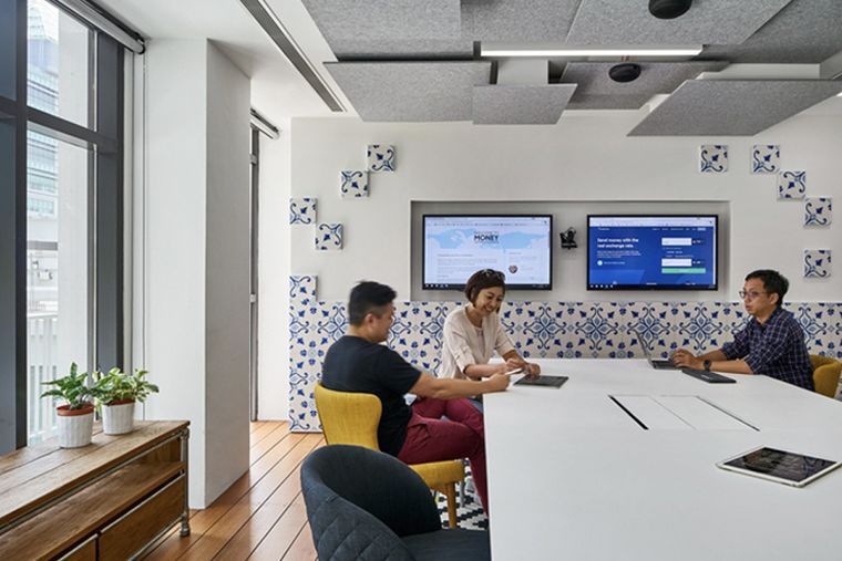 Project: TRANSFERWISE by&nbsp;PAPERSPACEPhoto: PAPERSPACE