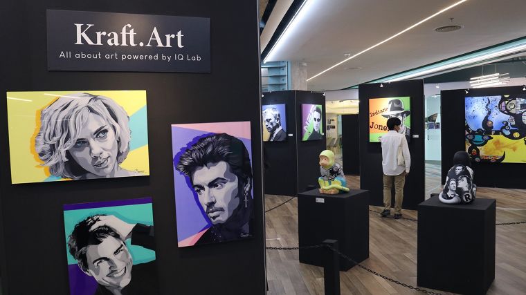 IQ Lab เปิดตัว "Kraft.Art" คอมมูนิตี้ออนไลน์ที่เชื่อมระหว่างผู้สนใจงานศิลปะและกลุ่มศิลปินที่สร้างสรรค์งานศิลป์แขนงต่างๆ ภาพประกอบ