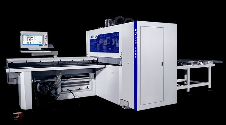 เครื่องเจาะหกหน้าสองหัว KDT NC Boring Center แบรนด์เกาหลี คุณภาพอันดับ 1 ในเอเชีย