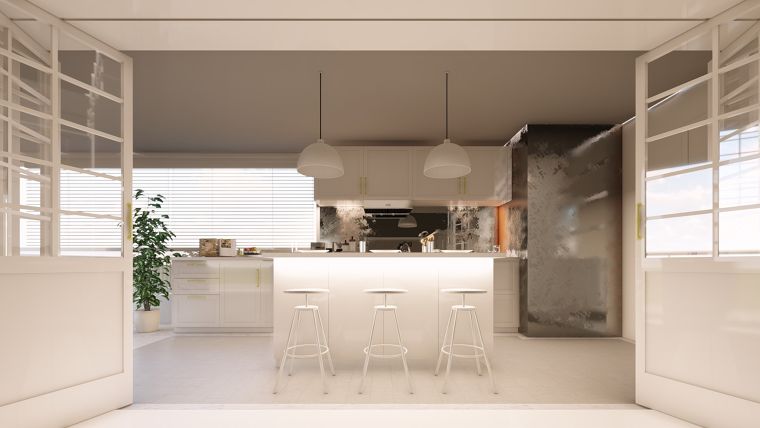 เติมเต็มงานตกแต่งบ้านสไตล์ Industrial ด้วย กระจก Art Mirror เสน่ห์ที่ซ่อนอยู่ภายใต้ลวดลายคราบสนิม ภาพประกอบ