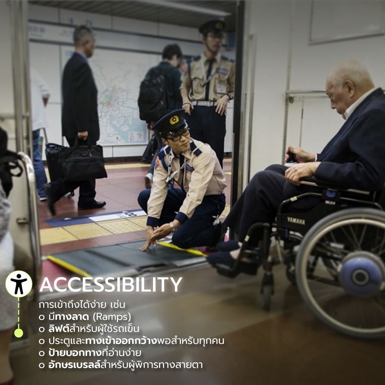 Inclusive Design คืออะไร? สำคัญอย่างไรต่อการพัฒนาเมือง? ภาพประกอบ