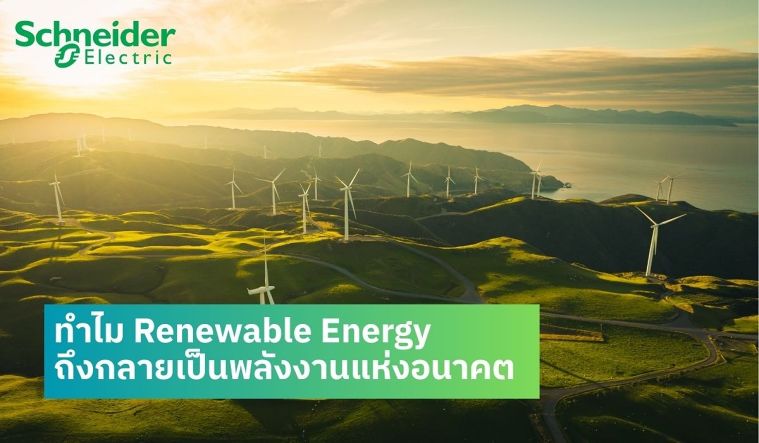 ทำไม Renewable Energy ถึงกลายเป็นพลังงานแห่งอนาคต ภาพประกอบ