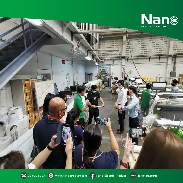 บริษัท บิ๊กไพศาล โปรเจค จำกัด และบริษัท GEO Management เยี่ยมชมโรงงาน ภาพประกอบ