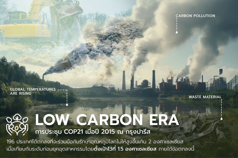 สร้าง Landscape ช่วยลดการปล่อยคาร์บอนด้วยวัสดุตกแต่งภูมิทัศน์คาร์บอนต่ำ ภาพประกอบ