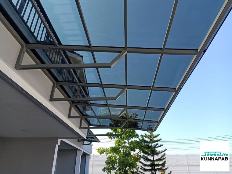 หลังคาโปร่งแสง scg shinkolite
