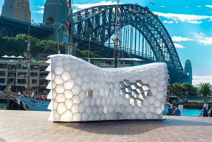 ไอเดียการออกแบบ Parametric design และวัสดุที่สามารถใช้งานในลักษณะดังกล่าวได้  ภาพประกอบ