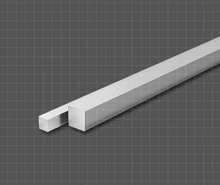 เหล็กสี่เหลี่ยมตัน&nbsp;(Square Bars) 
