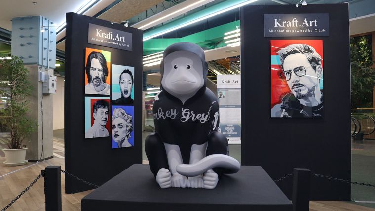IQ Lab เปิดตัว "Kraft.Art" คอมมูนิตี้ออนไลน์ที่เชื่อมระหว่างผู้สนใจงานศิลปะและกลุ่มศิลปินที่สร้างสรรค์งานศิลป์แขนงต่างๆ ภาพประกอบ