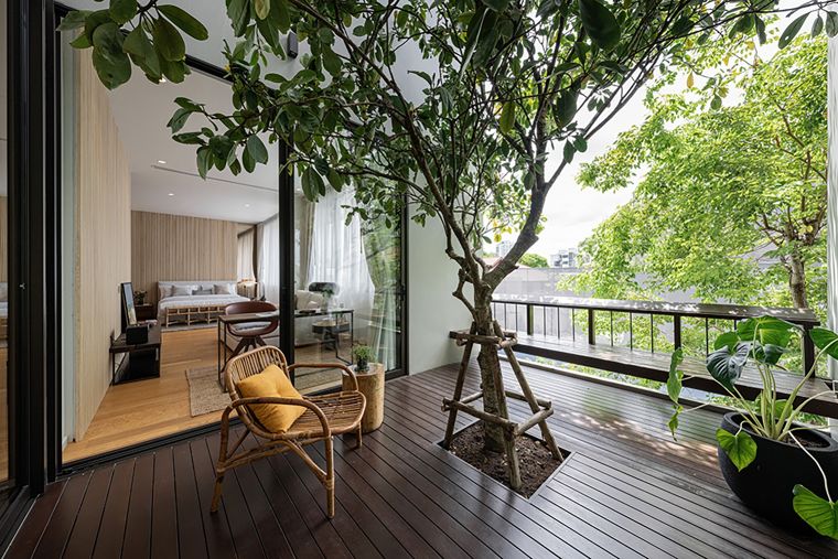 บ้านเย็นโดยไม่พึ่งแอร์ ด้วยการออกแบบสภาวะน่าสบาย (Comfort Zone) ภาพประกอบ