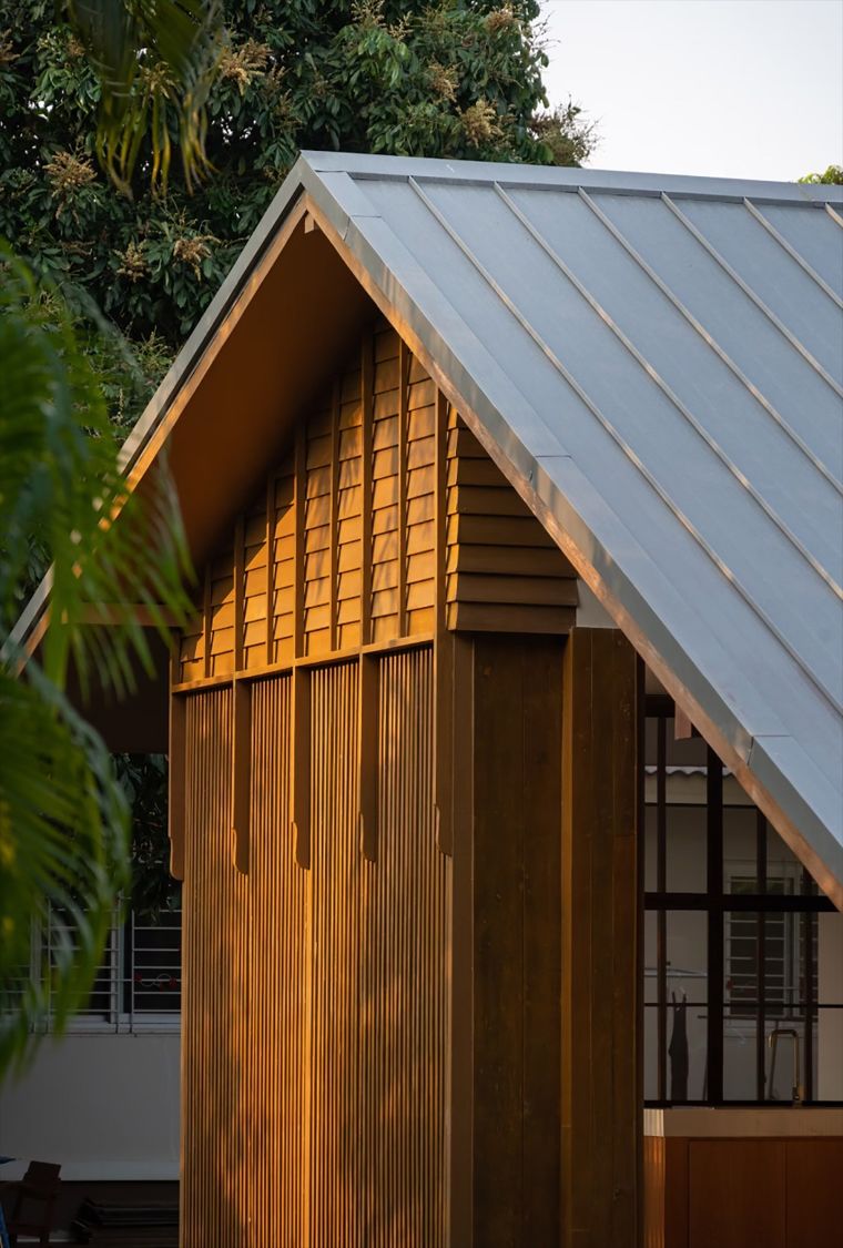 การออกแบบบ้านที่ถ่ายทอดความเป็นท้องถิ่น ผสานแนวคิดอย่างยั่งยืน กับโปรเจกต์ “บ้านเชียงแสน (Baan Jihang Saen)” ภาพประกอบ