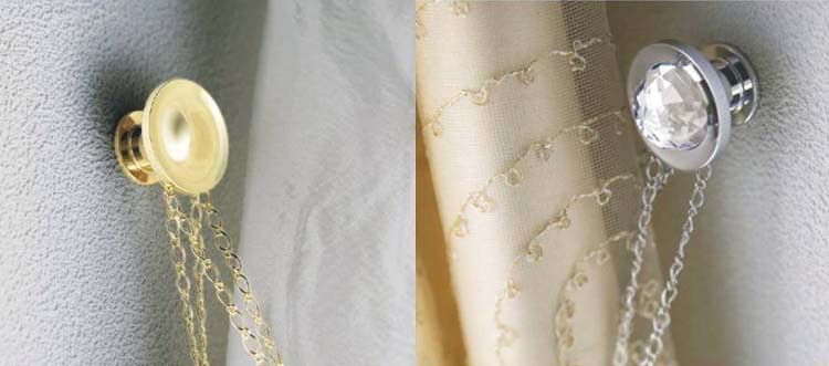 ตะขอเกี่ยวสายรวบม่าน Window Jewelry เครื่องประดับผ้าม่านสู่ความงามไร้ที่ติ จากแบรนด์ TOSO ภาพประกอบ