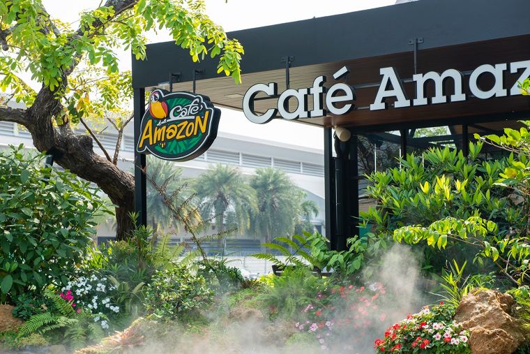 Café Amazon สาขาซอยวัดพระเงิน จ.นนทบุรี
