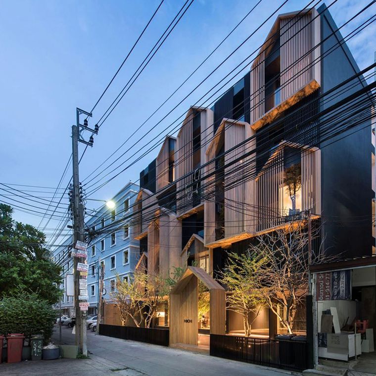 โครงการ Hachi Serviced Apartment by Octane Architect and Design ภาพประกอบ
