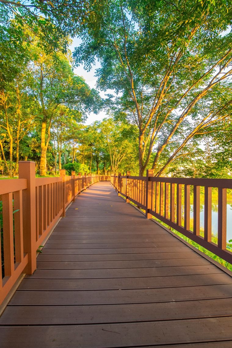 ระบบทางเดินสะพานไม้ภายนอก (Walkway Solution)