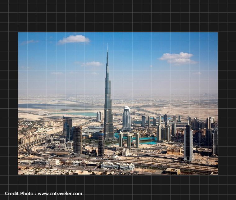 Burj Khalifa Building&nbsp;
