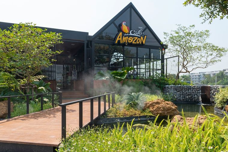 Café Amazon สาขาซอยวัดพระเงิน จ.นนทบุรี