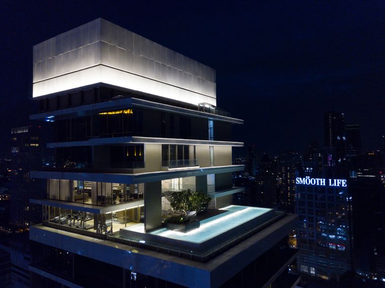 SALADAENG ONE สัมผัสใหม่แห่งการดีไซน์ กับคอนโดมิเนียมระดับ SUPER LUXURY ภายใต้แนวความคิด "ทรงคุณค่า เหนือกาลเวลา" ภาพประกอบ