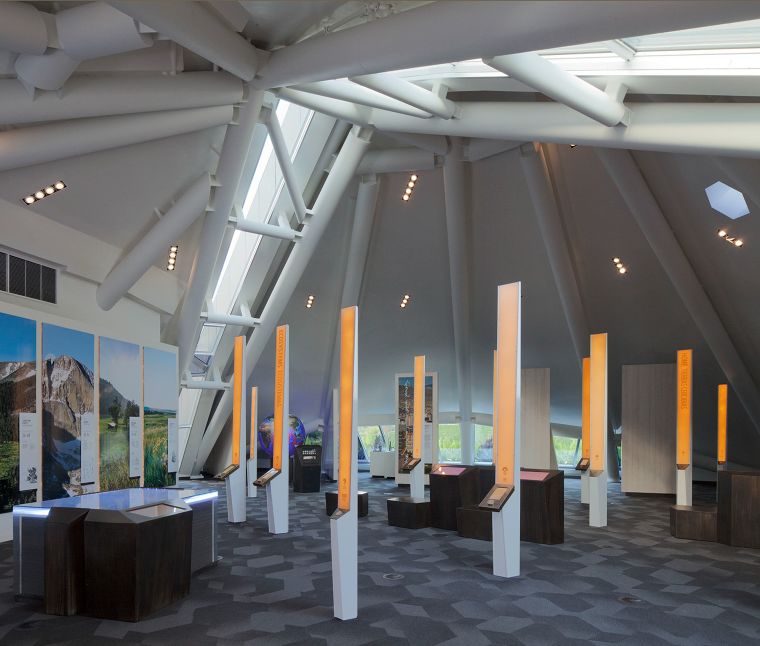 แรงบันดาลใจจากธรรมชาติ Biomimetics & Biomimicry Architecture สู่การออกแบบ Science Pyramid กลางสวนพฤกษา ภาพประกอบ