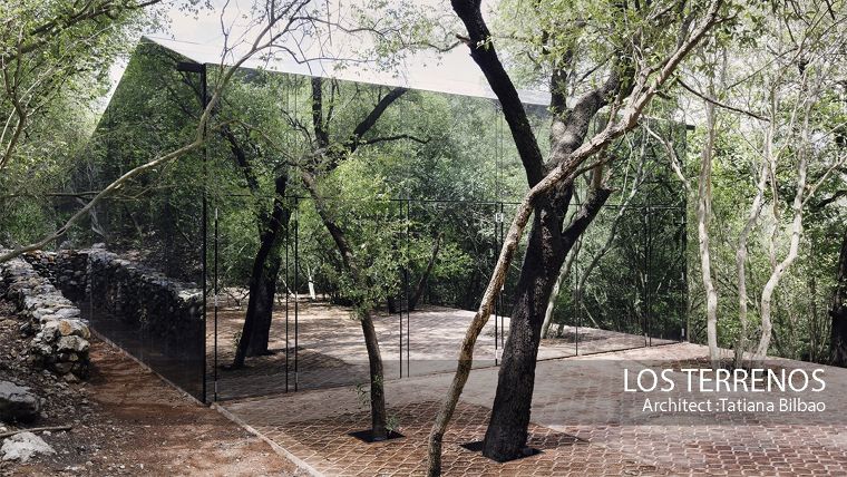 "Los Terrenos" บ้านที่ถูกออกแบบมาเพื่อให้ผู้อยู่อาศัยรับรู้ถึงความมีตัวตนของธรรมชาติ โดยให้บริบทของธรรมชาติแทรกซึมไปกับวิถีชีวิต และงานสถาปัตยกรรมได้อย่างแยบยล ภาพประกอบ